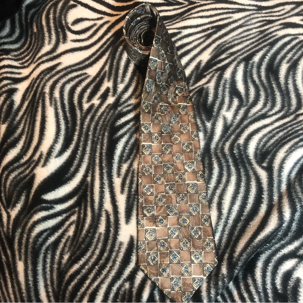 Grey Givenchy Monsieur Tie